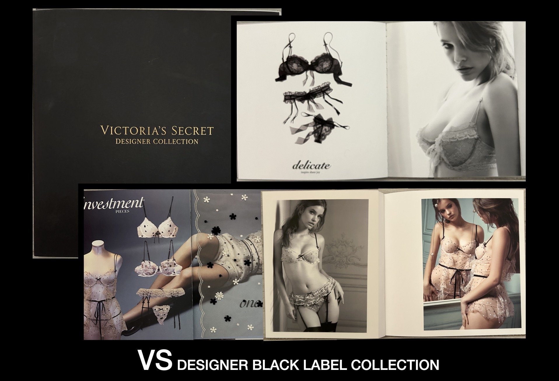 DESIGNER BLACK LABEL COLLECTION: Launch