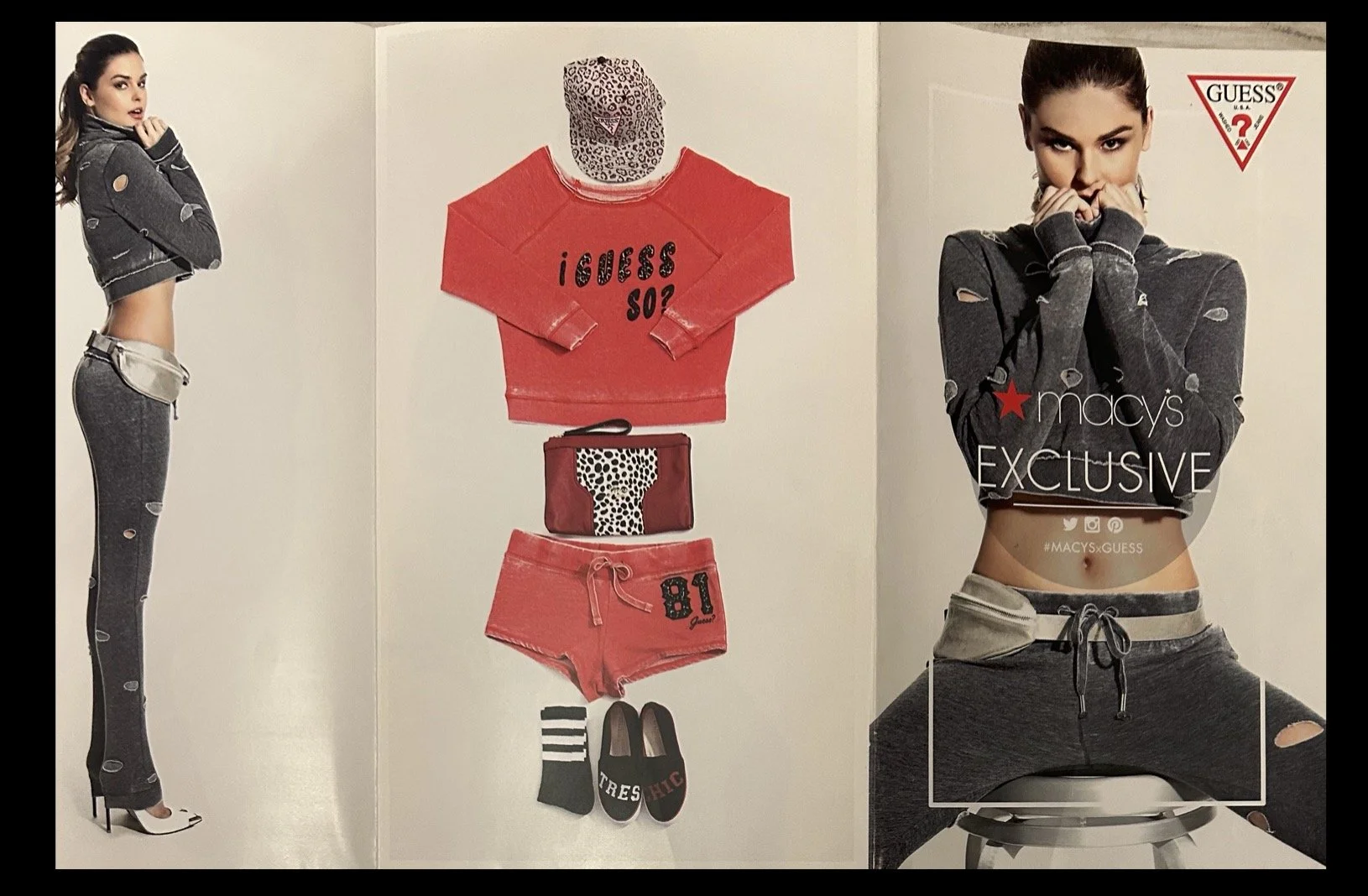 Macy's Exclusive Athleisure Collection Holiday 2014