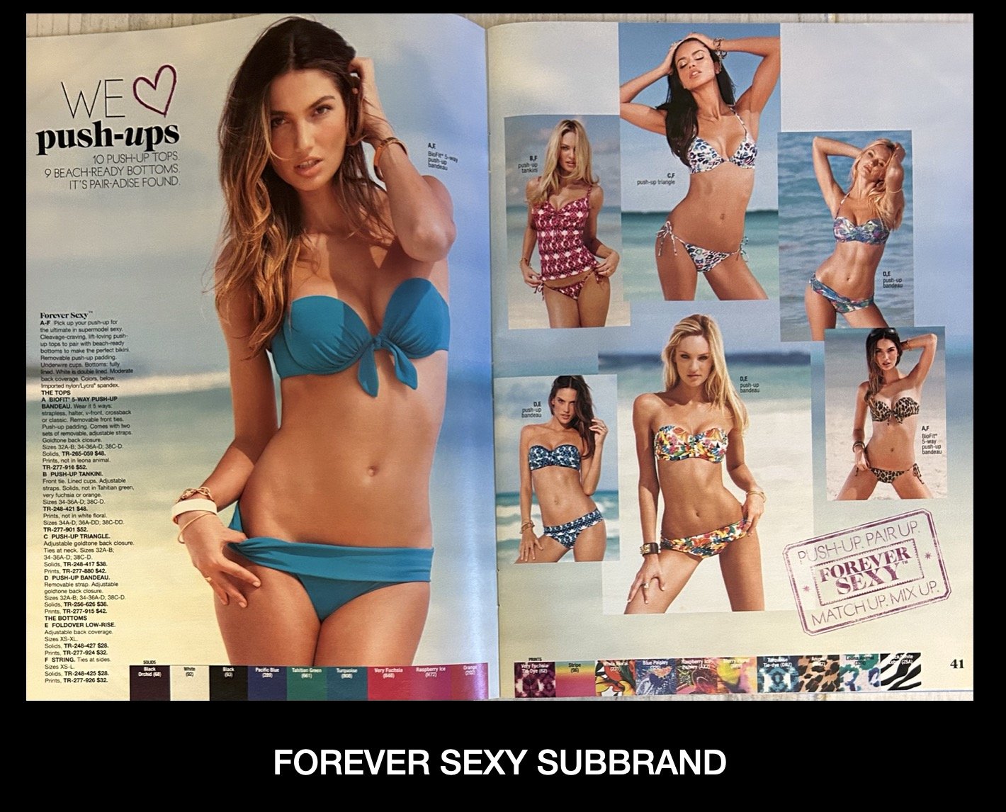 FOREVER SEXY SWIM SUBBRAND
