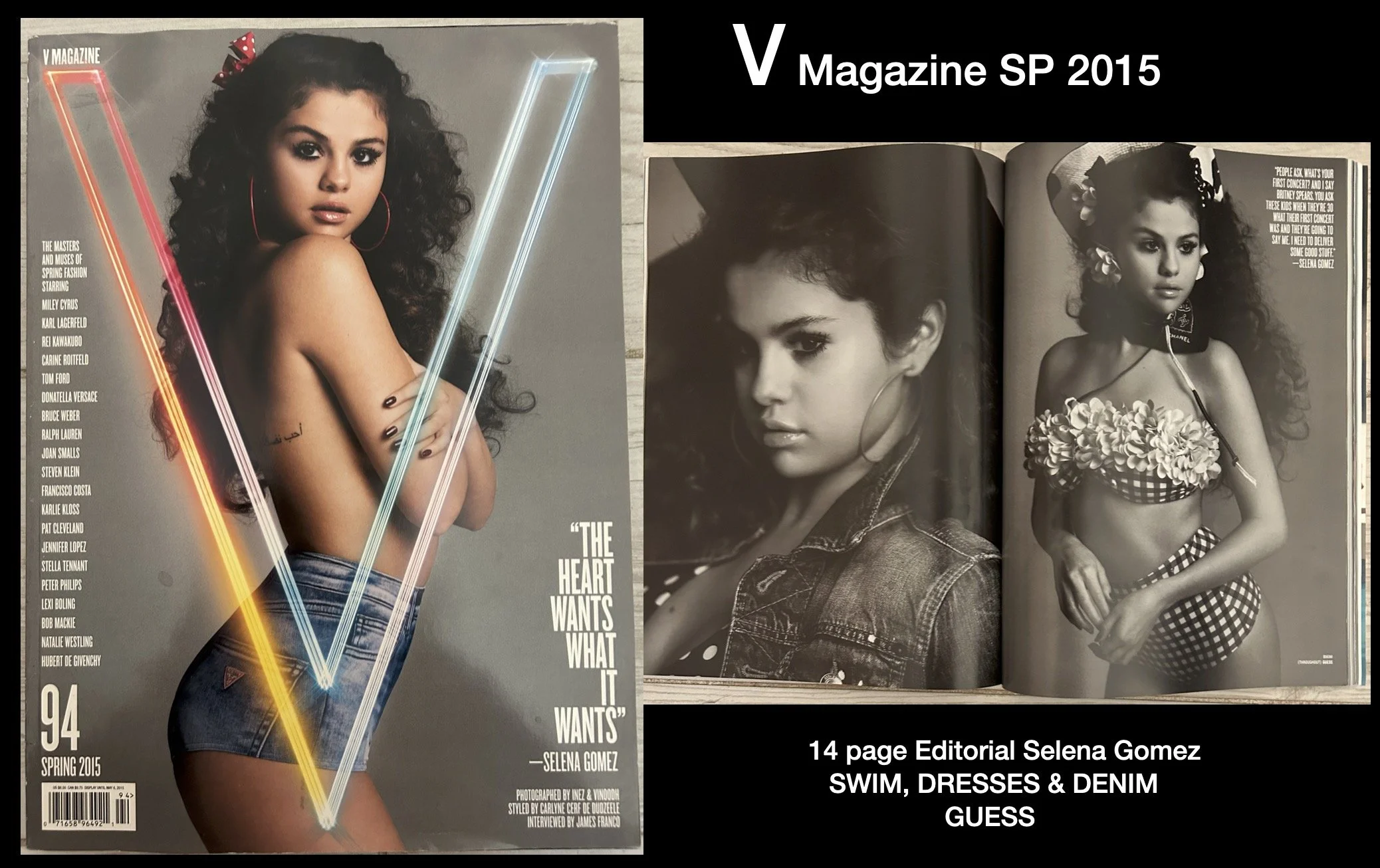 V Magazine SP 2015