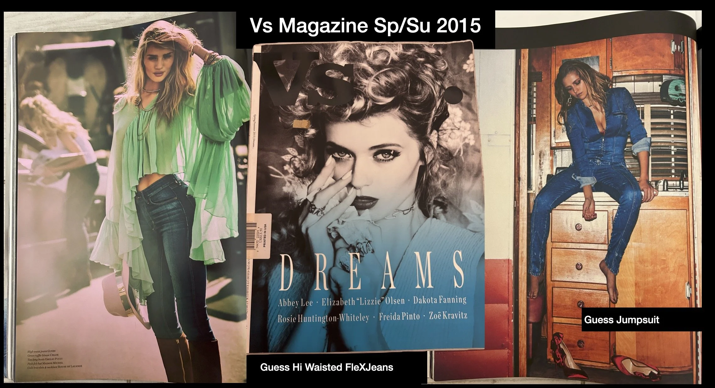 Vs Magazine Sp/Su 2015