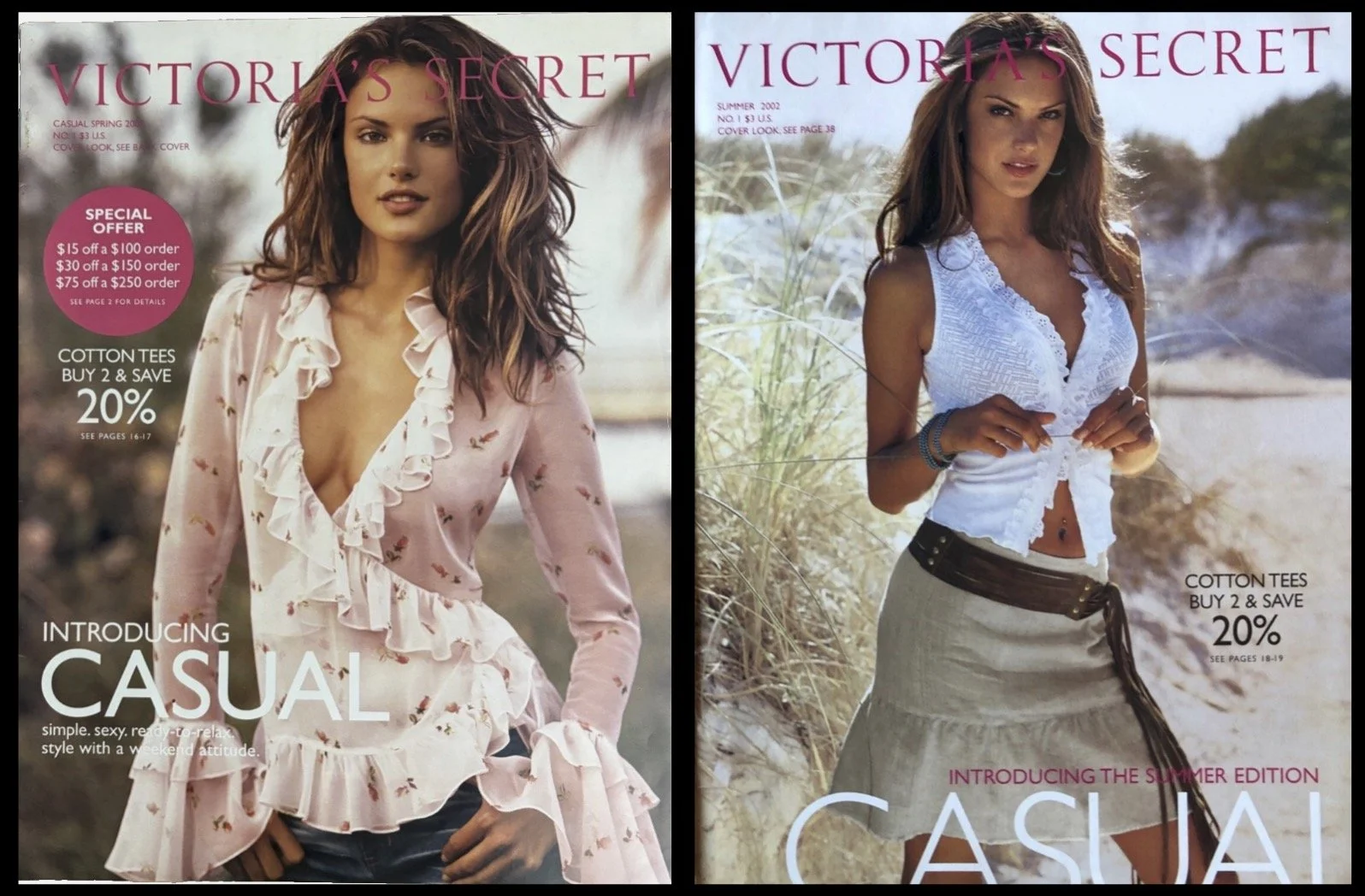 Repositioned "CASUAL" Catalog Series