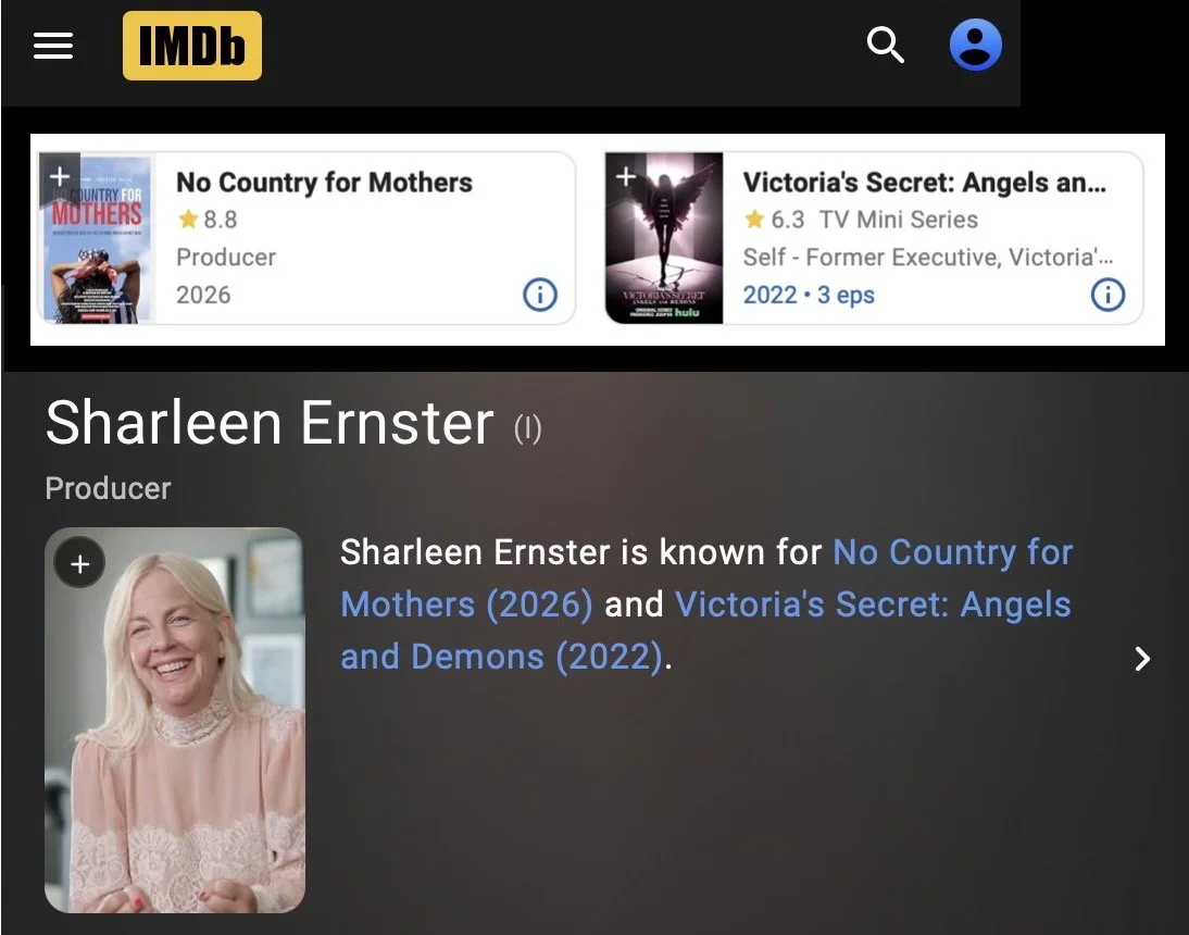 Co-Producer No Country for Mothers IMBd