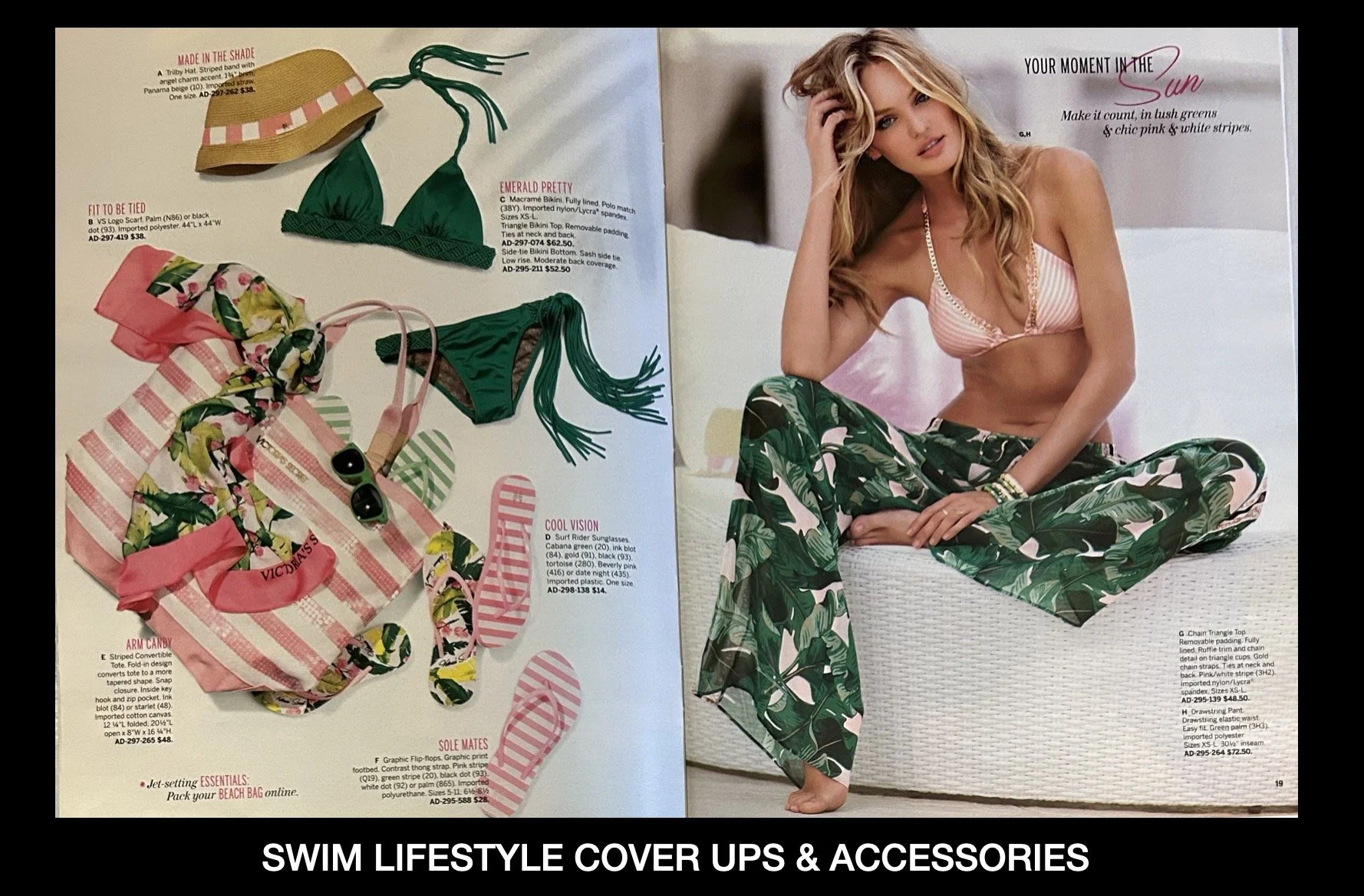SWIM LIFESTYLE ACCESSORIES
