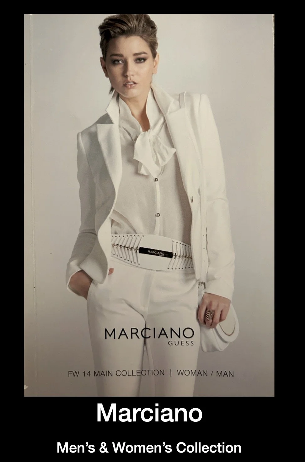 Marciano Man + Woman Collection Lookbook
