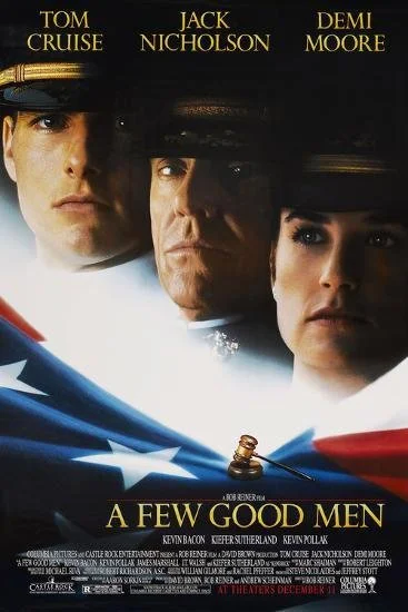 Movie Poster for A Few Good Men
