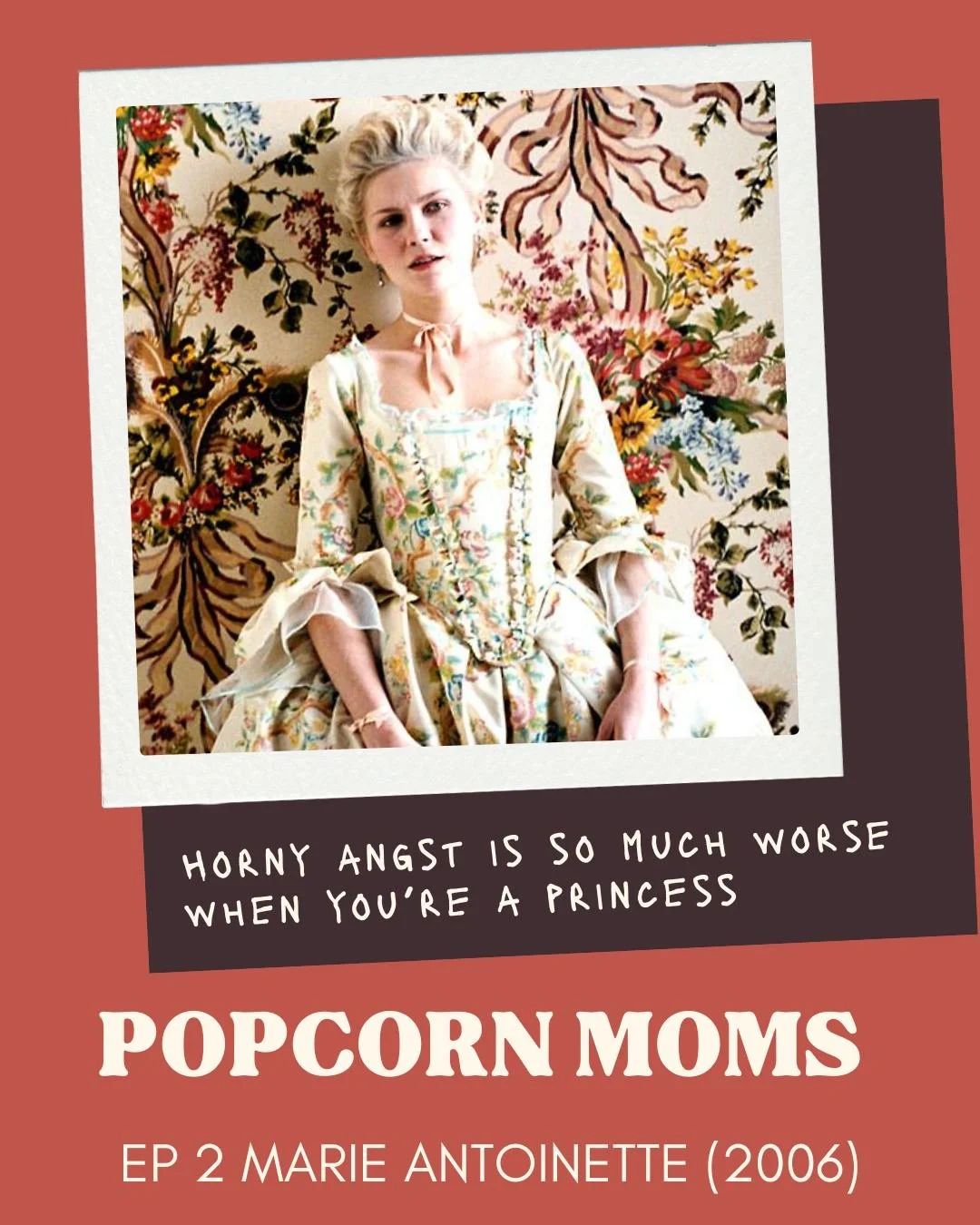 We shouldn't be able to relate so hard to the Queen of France.

#movies #moms #film #podcast #MarieAntoinette #2000sdrama #SofiaCoppola #KirstenDunst

popcornmoms.com / link in bio