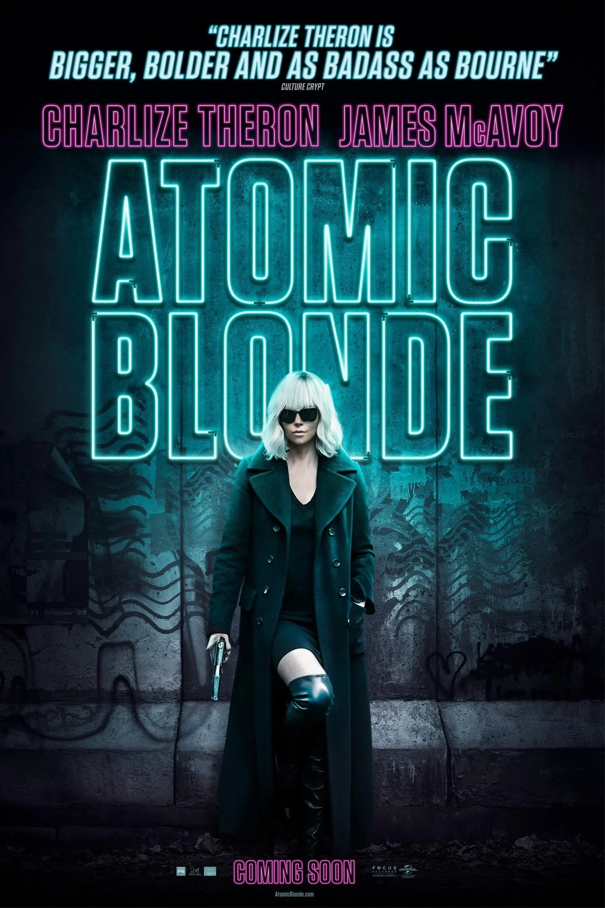 Atomic Blonde (2017)
