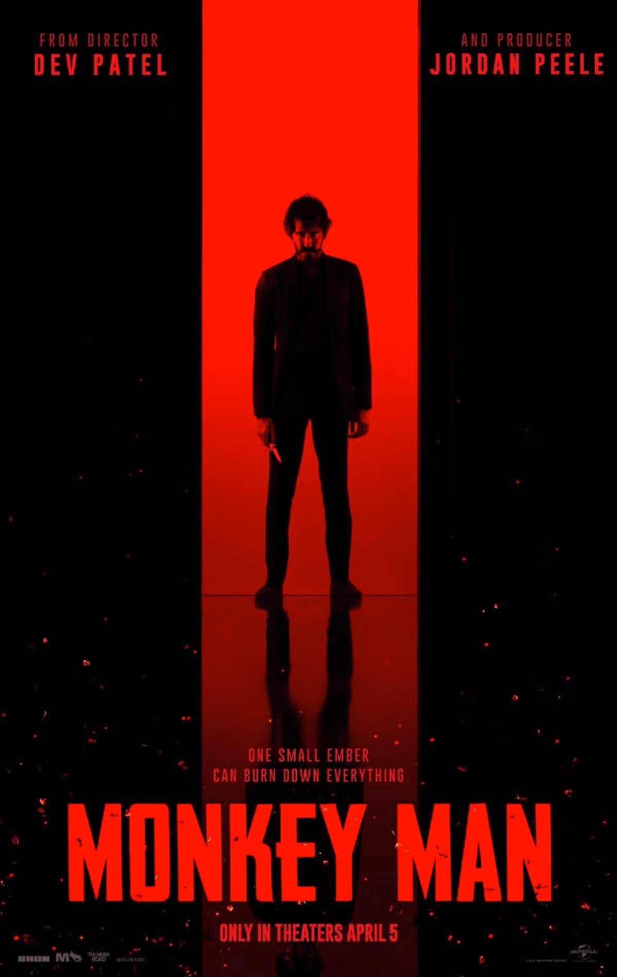 Monkey Man (2024)