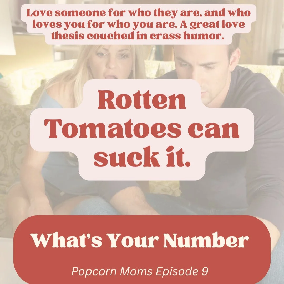 At the time of recording, #Whatsyournumber had a 23% Rotten Tomatoes score. AN OUTRAGE! This movie is hilarious and heartfelt. Find out why we don't think this movie is misogynist, despite its premise, and why we love it so much, in our latest episod