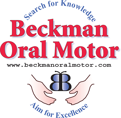 Logo for Beckman Oral Motor trained therapist in Norwalk, CT.