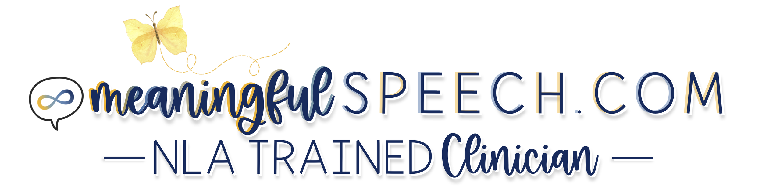 Meaningful Speech logo, Meaningful Speech NLA Trained speech therapist in Norwalk, CT.