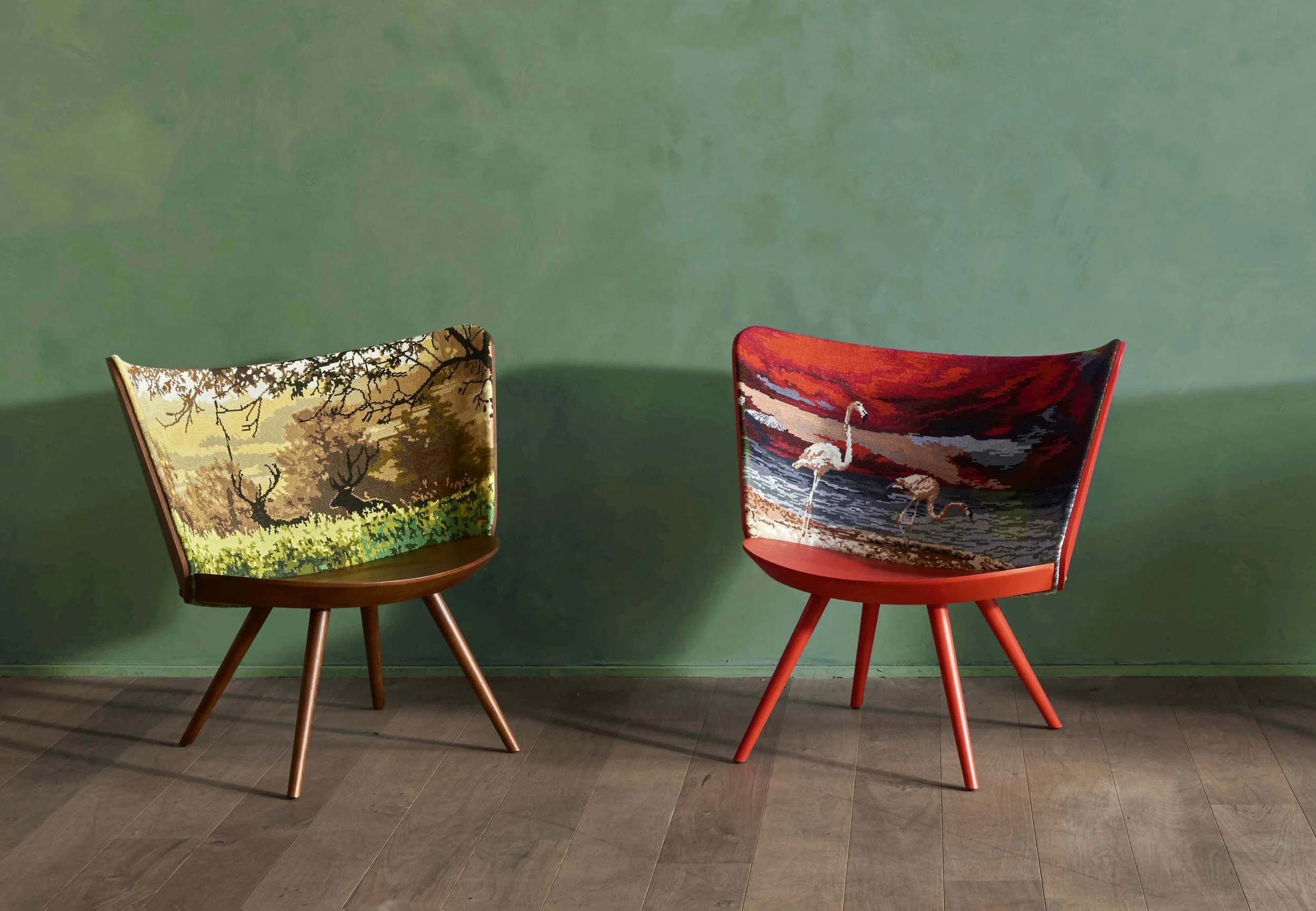 Embroidery chair