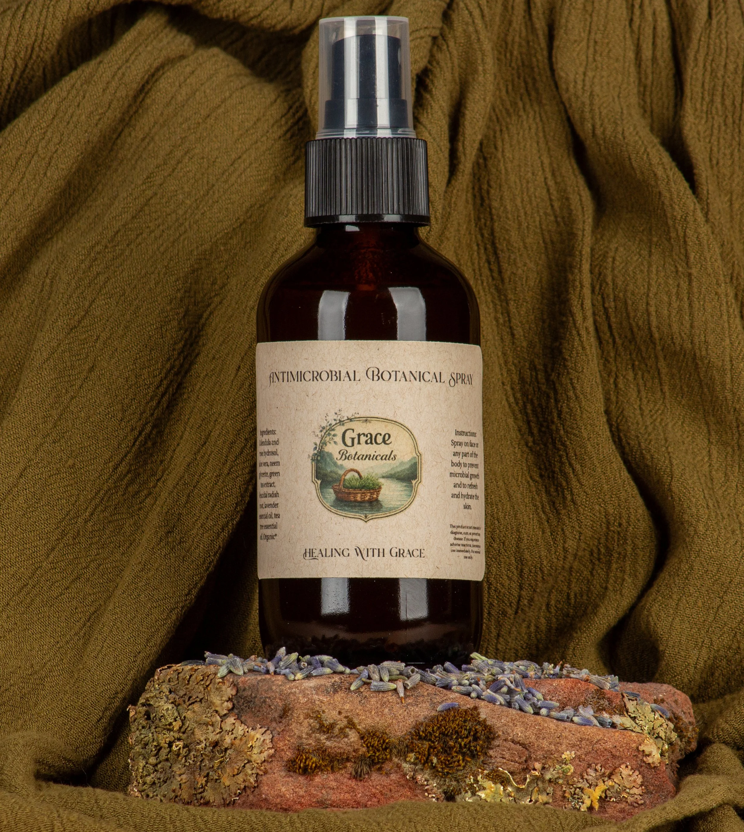 Antimicrobial Botanical Spray 4oz