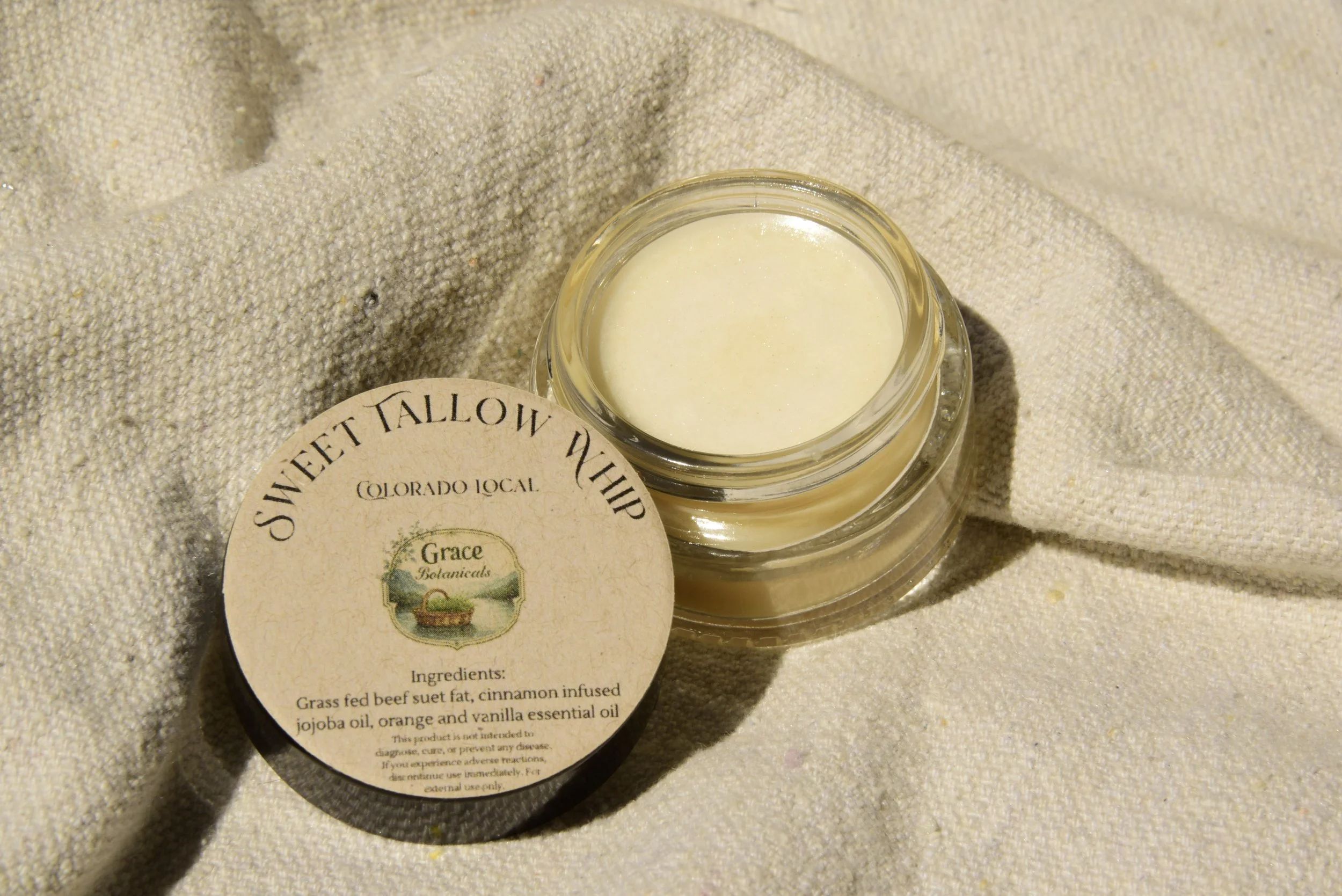 Sweet Tallow Whip .5oz