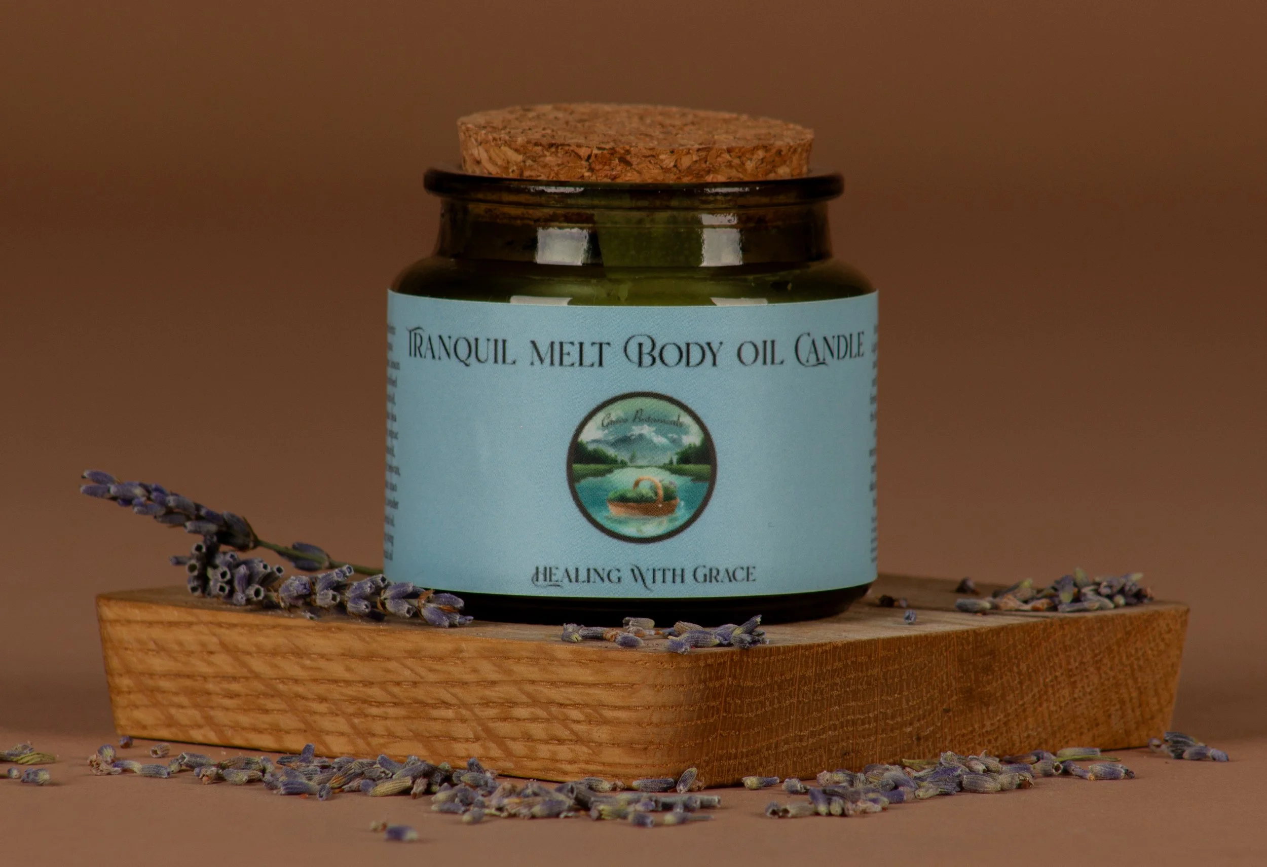 Tranquil Melt Body Oil Candle