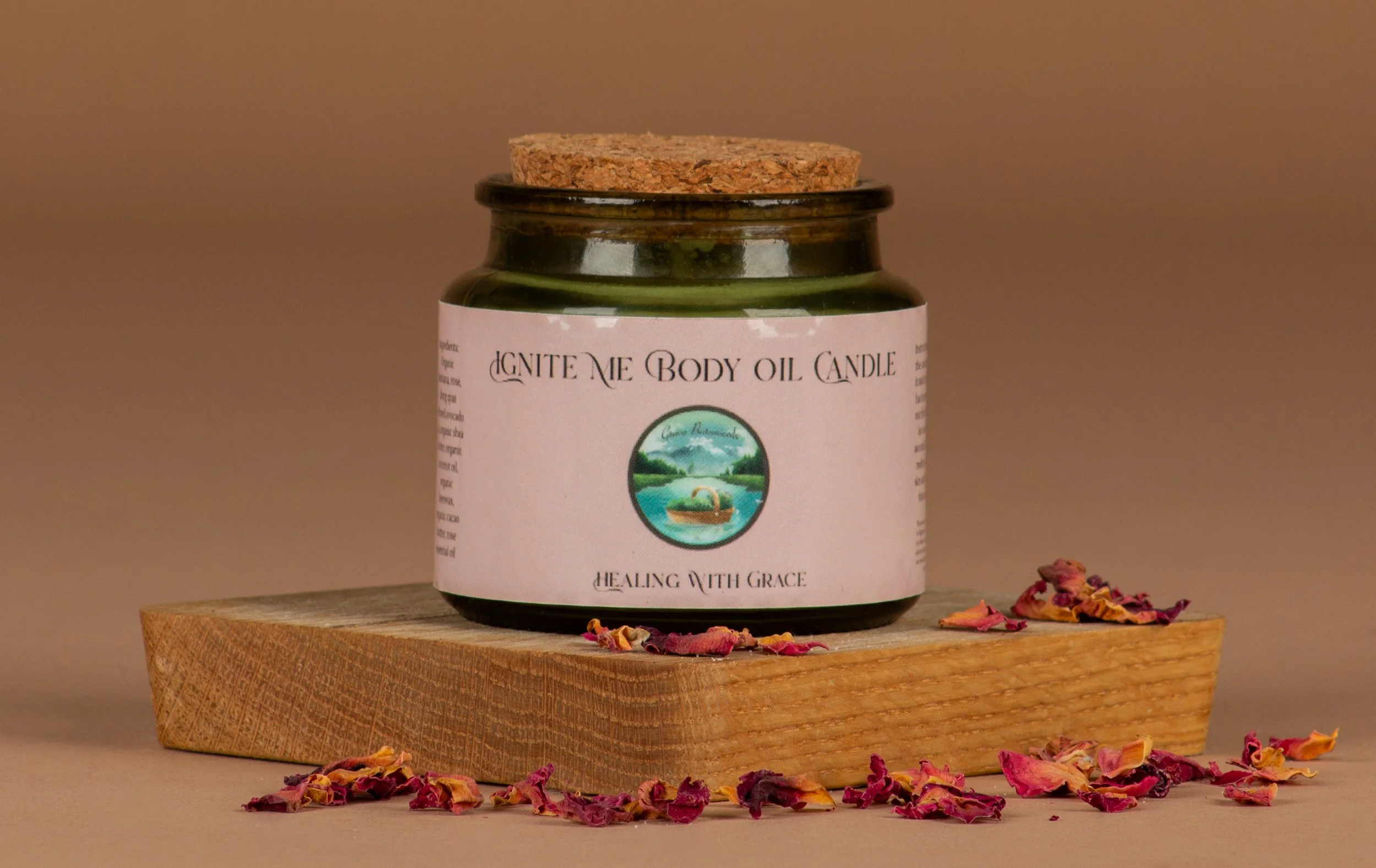 Ignite Me Body Oil Candle