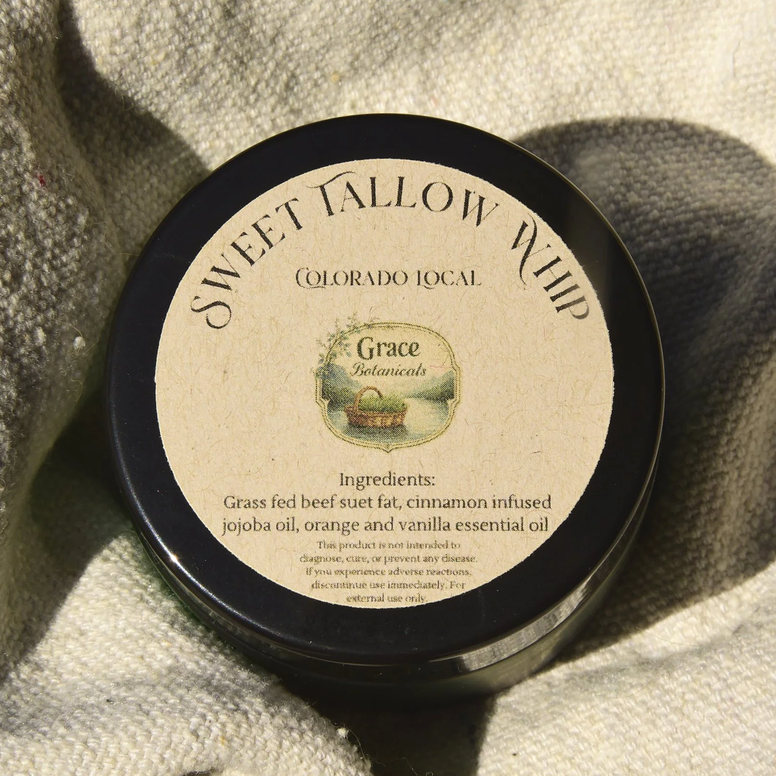 Sweet Tallow Whip 1oz