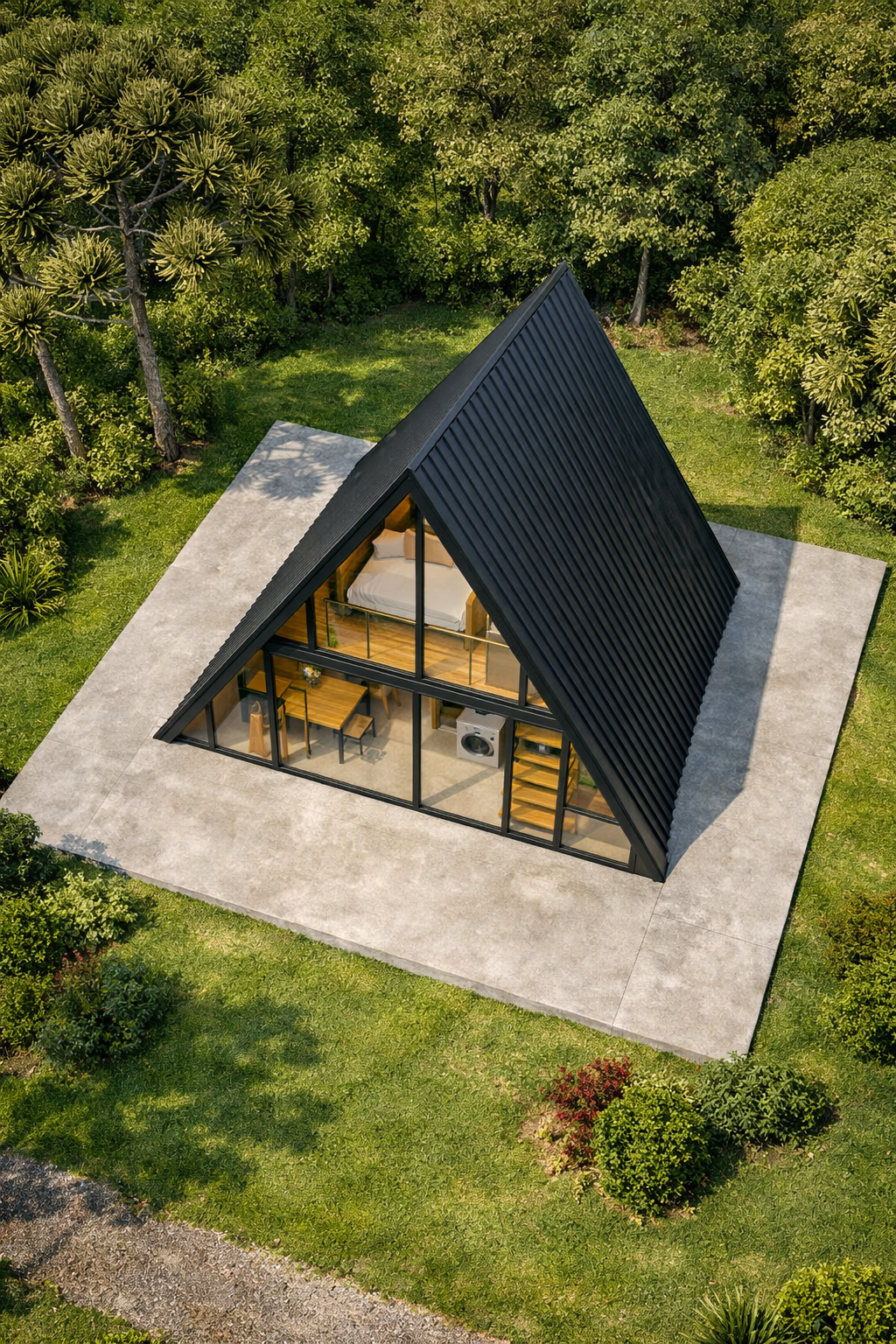 Chalés em Steel Frame – Sofisticação, Conforto e Construção Inteligente