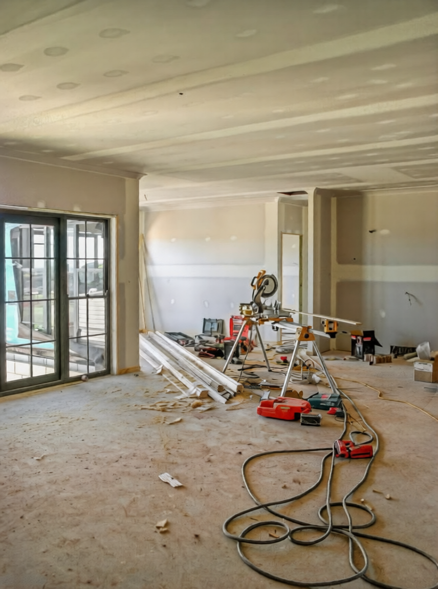 Reformas e Divisórias em Construção a Seco