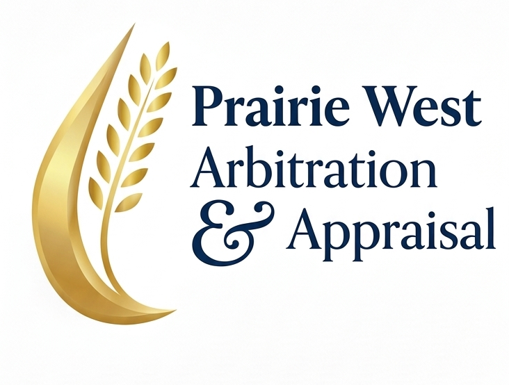 Prairie west arbitration and appraisal