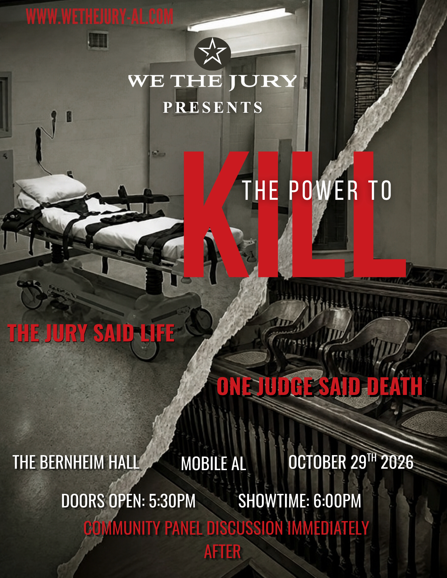 "The Power To Kill" comes to Mobile: Join us Oct. 29