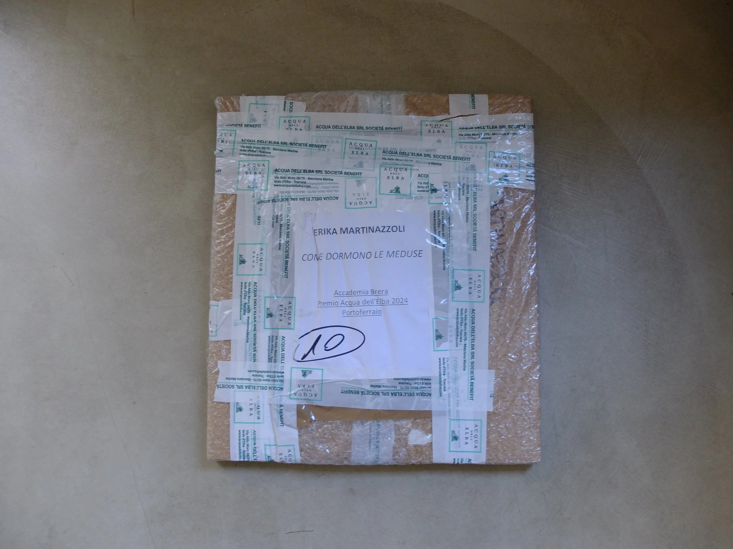 come dormono le meduse - 2024