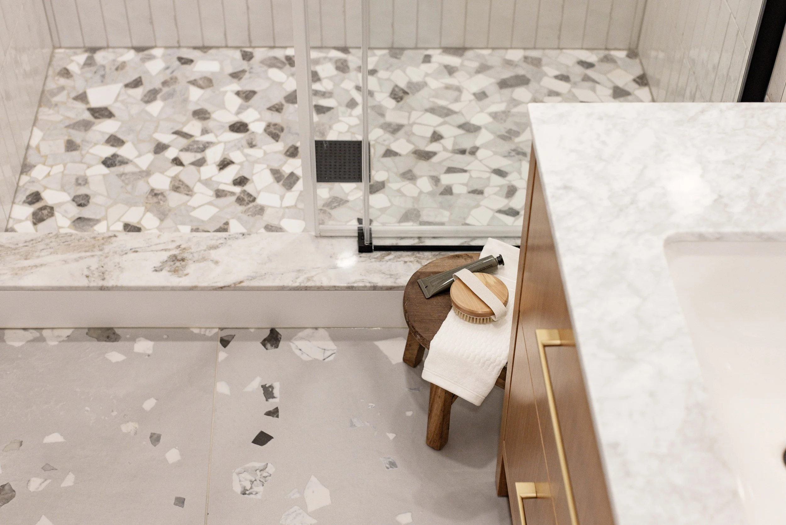 Mediterranean Island Bathroom Inspiration