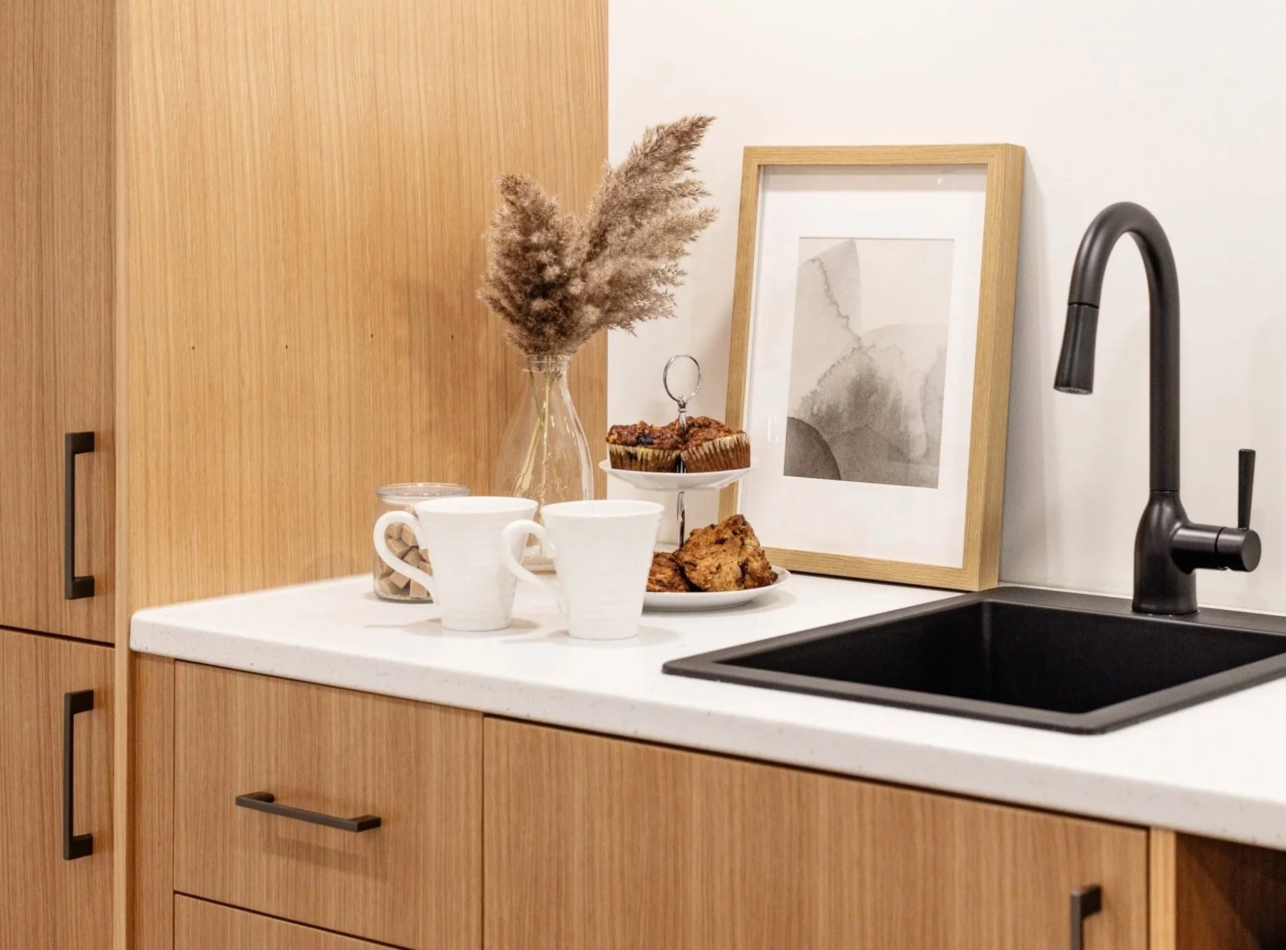 Boutique Basement Kitchenette