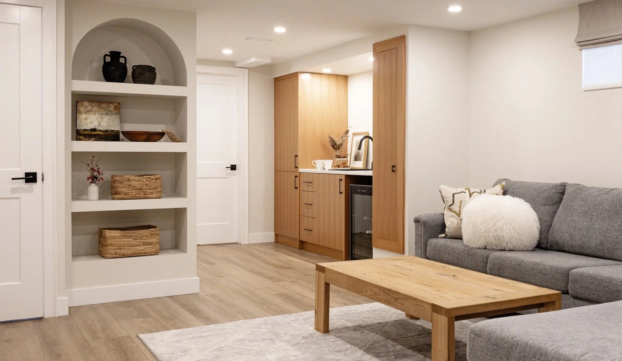Boutique Basement Kitchenette
