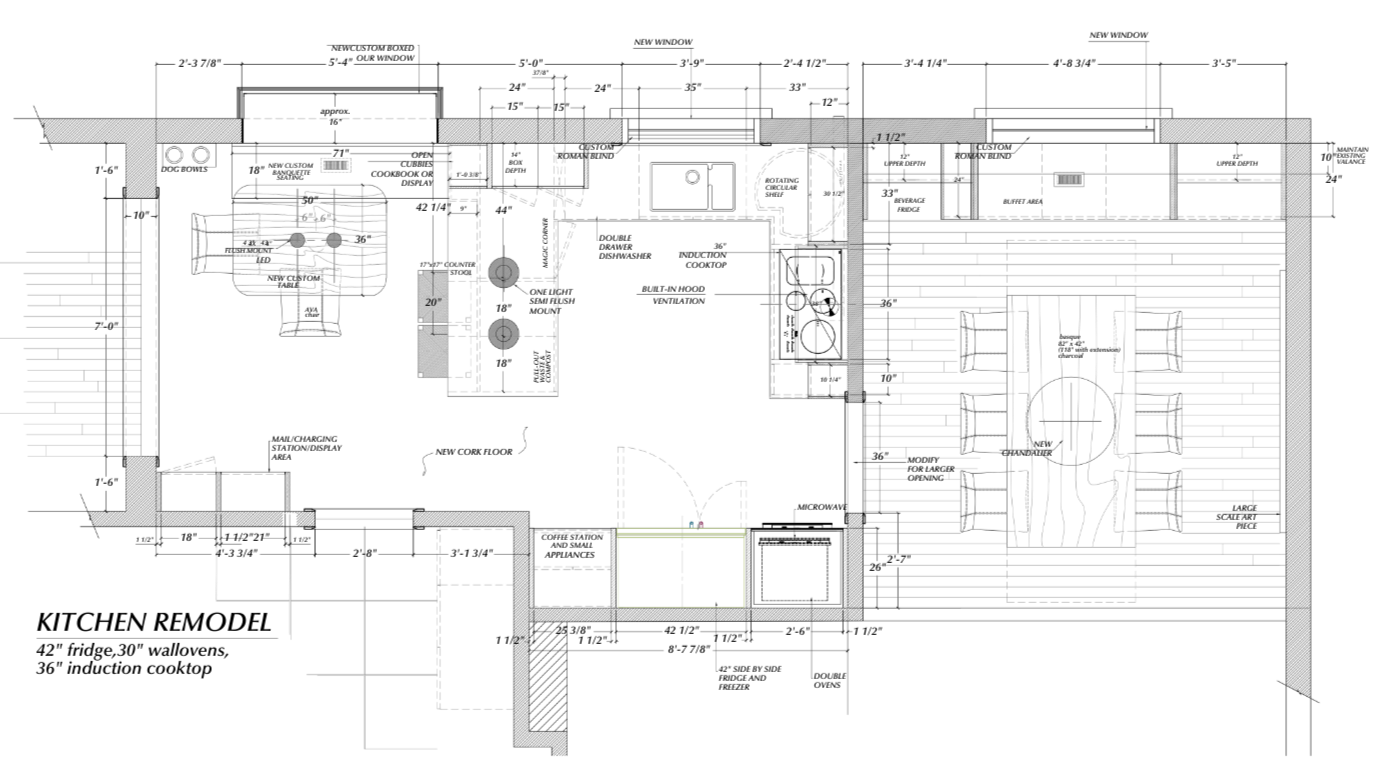 NEW KITCHEN DESIGN