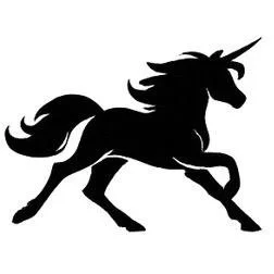 Geometric drawing of an outline square with sections divided by vertical, horizontal, and diagonal lines.