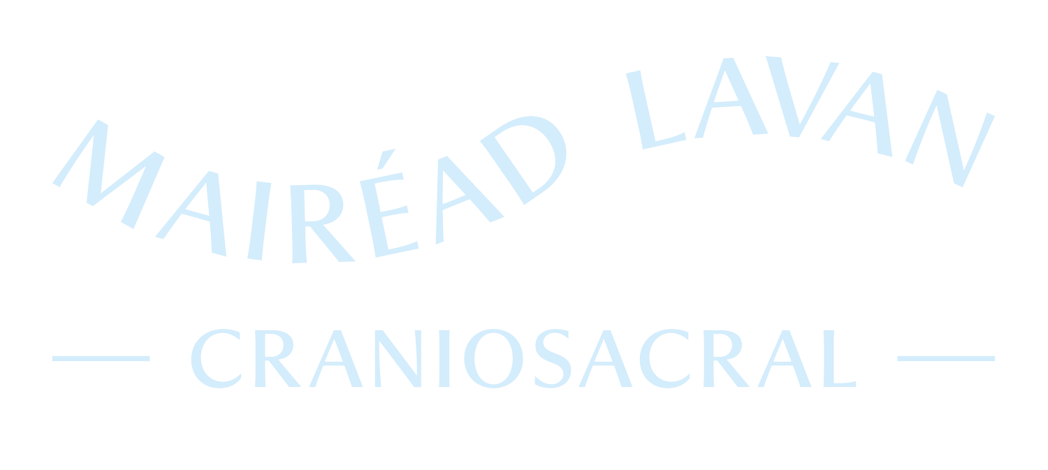 Mairéad Lavan Craniosacral Therapy