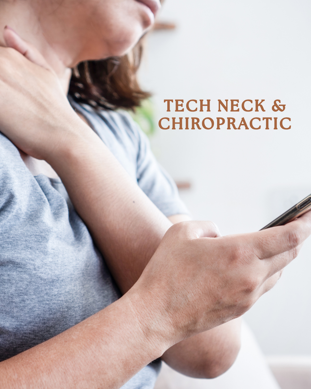 Tech Neck Is Real — And It's Affecting More Than Just Your Posture