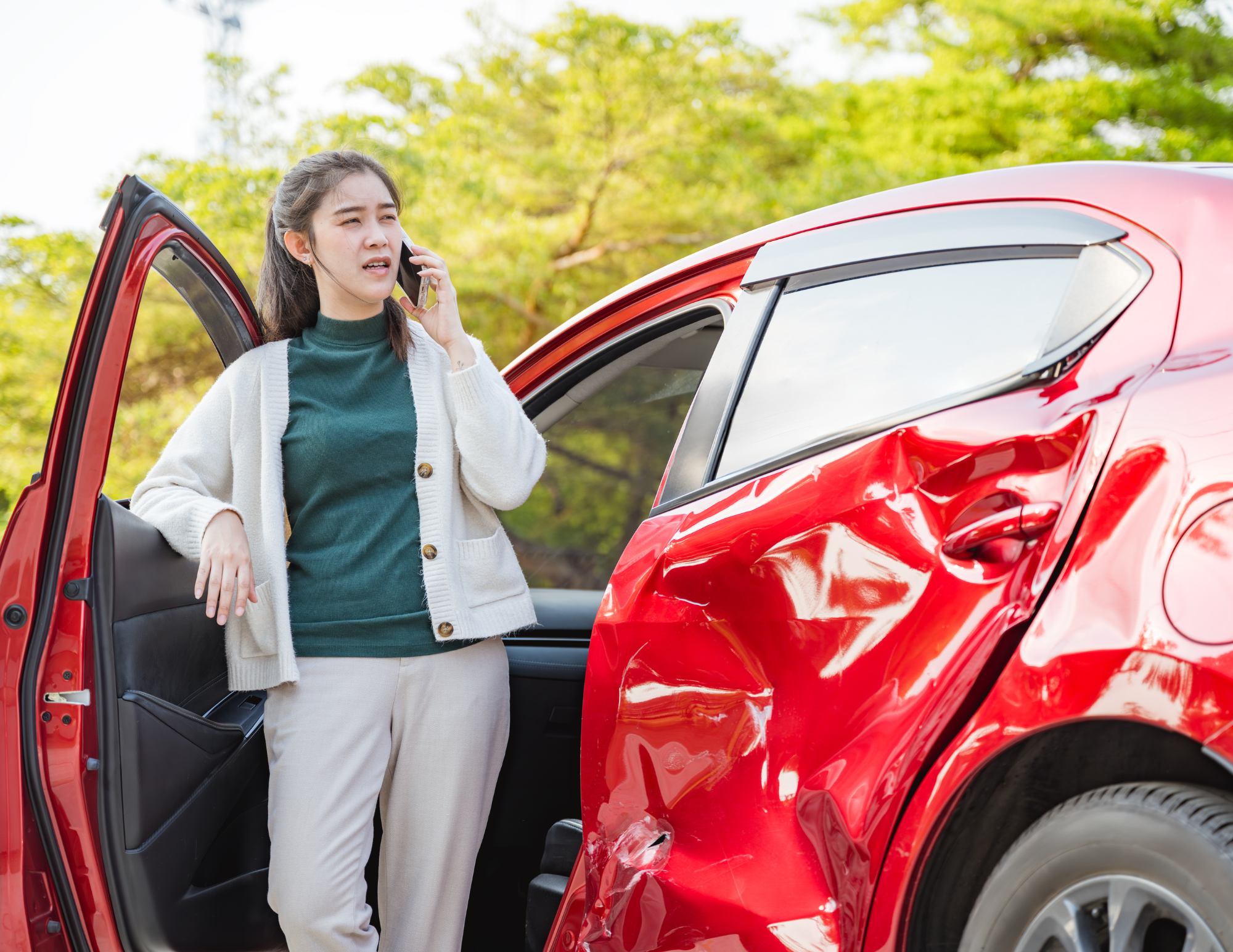 How Long After a Car Accident Can Symptoms Appear?