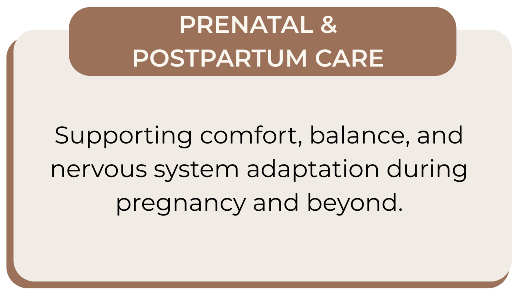 Specialized prenatal care at Vibra Chiropractic in Woodstock GA