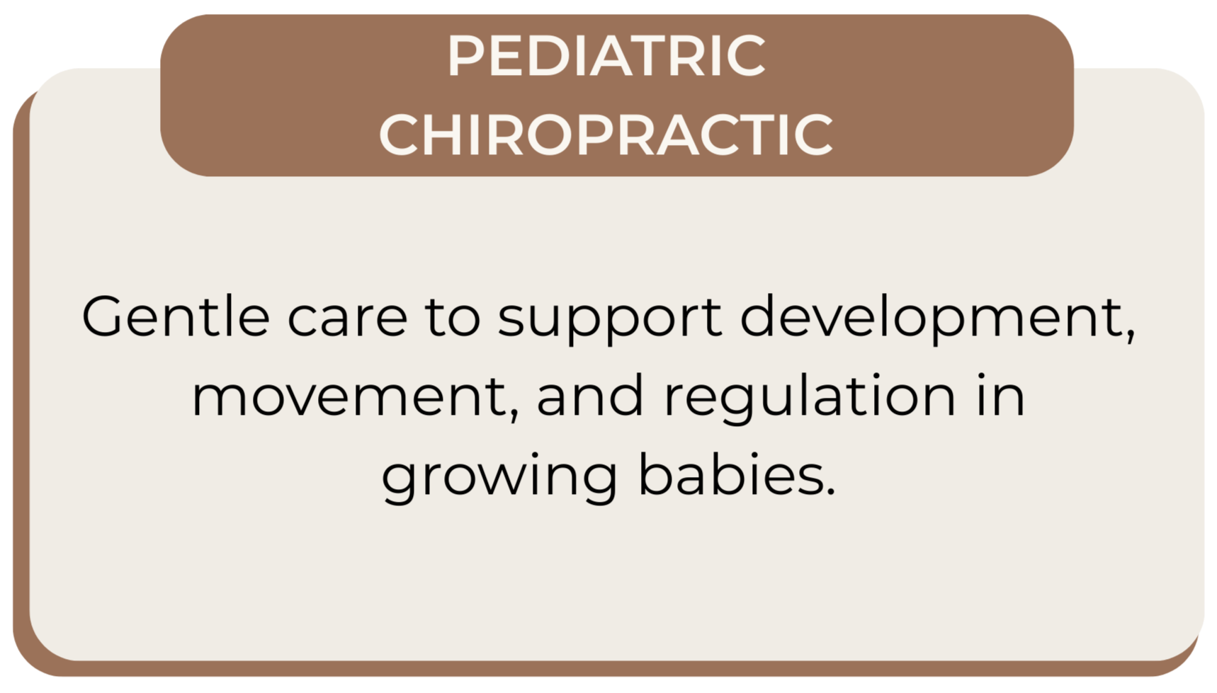 specialized pediatric care at Vibra Chiropractic in Woodstock, GA