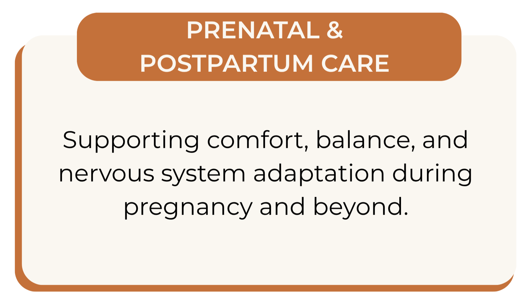 specialized prenatal care at Vibra Chiropractic in Woodstock, GA