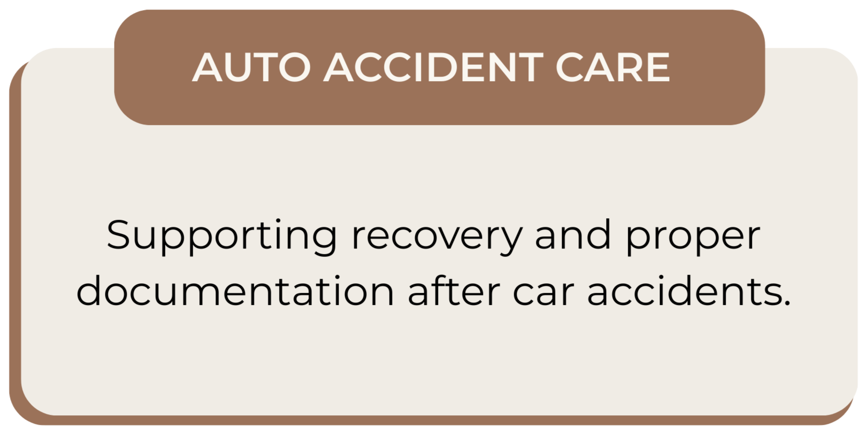 Car Accident Chiropractic Care in Woodstock GA at Vibra Chiropractic