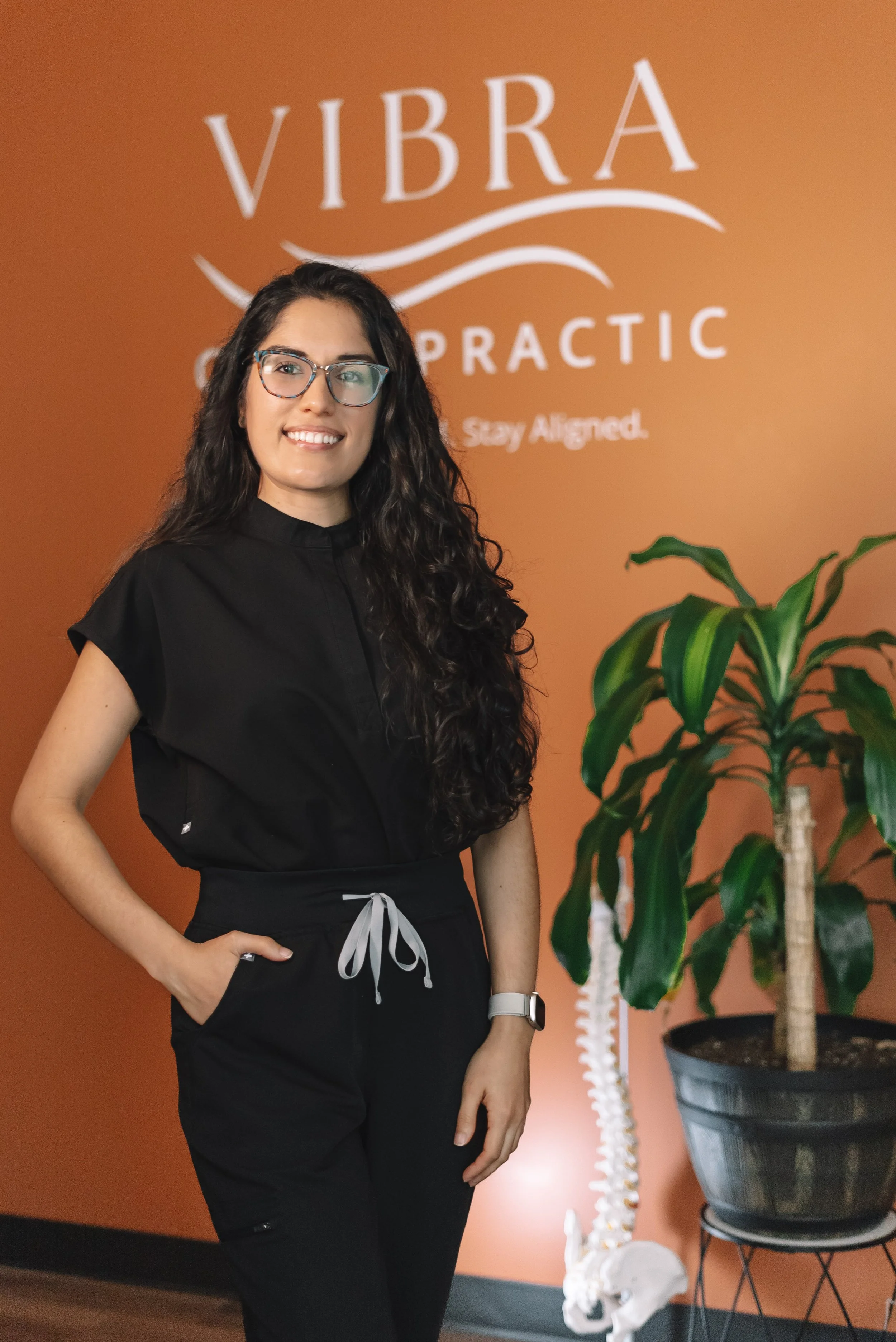 Dr. Fab is a pediatric certifies chiropractor in Woodstock at Vibra Chiropractic