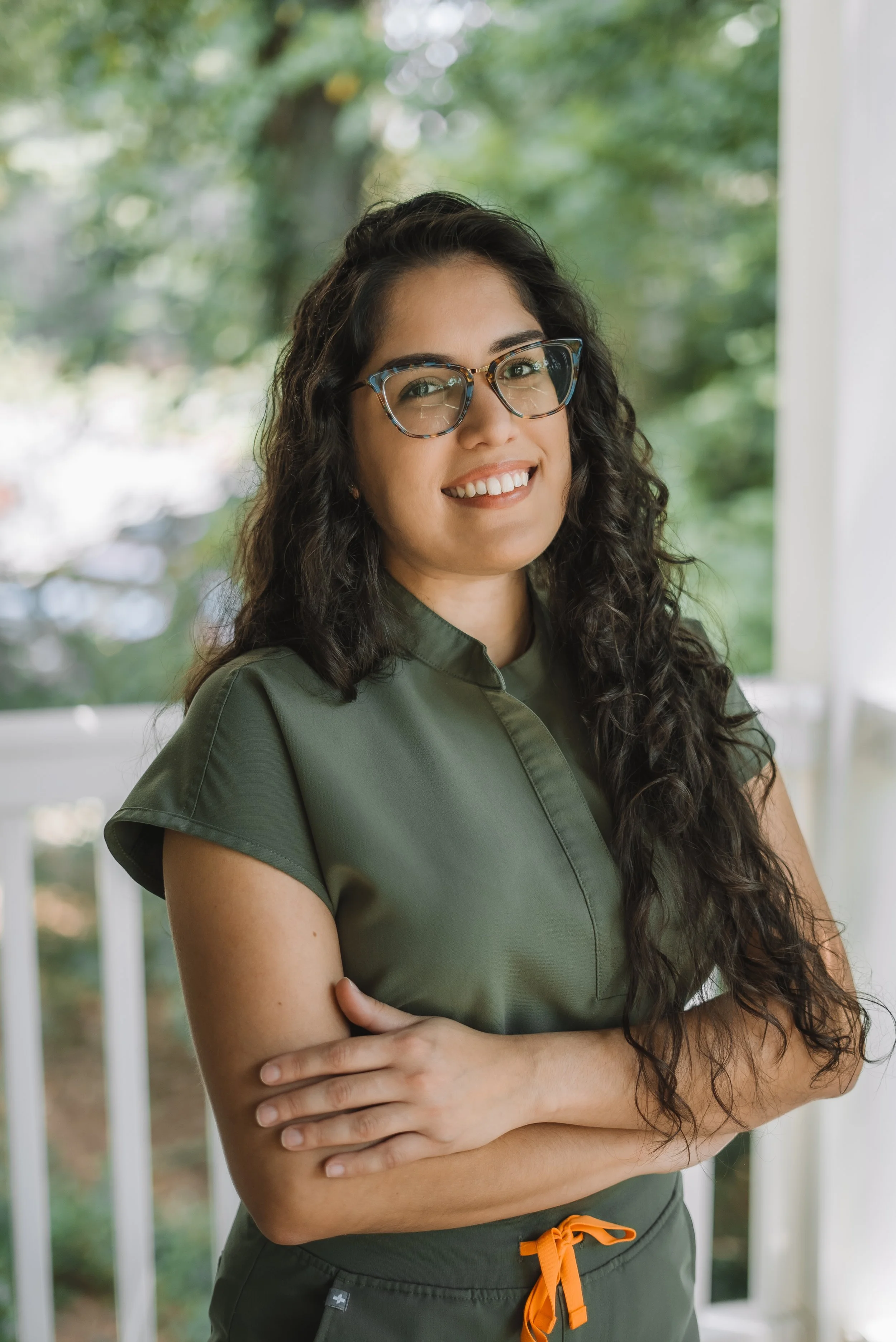 Dr. Fabiola Menéndez, Chiropractor and co-founder of Vibra Chiropractic. Prenatal and Pediatric Chiropractor in Woodstock GA