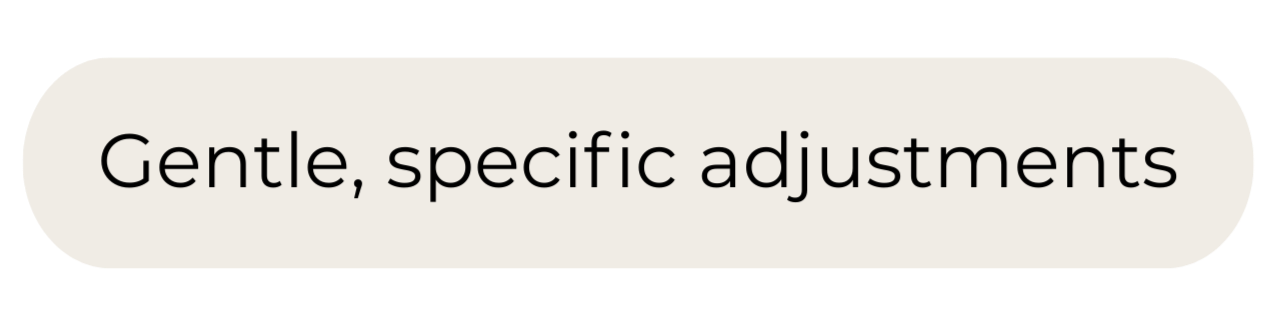 Webster certified chiropractor in Woodstock GA