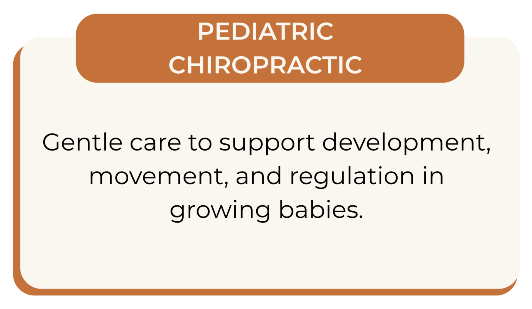 specialized pediatric care at Vibra Chiropractic in Woodstock, GA