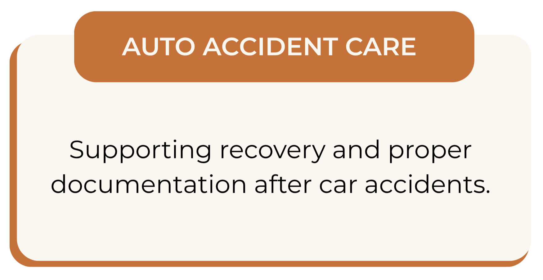 Car accident chiropractic care in Woodstock GA at Vibra Chiropractic
