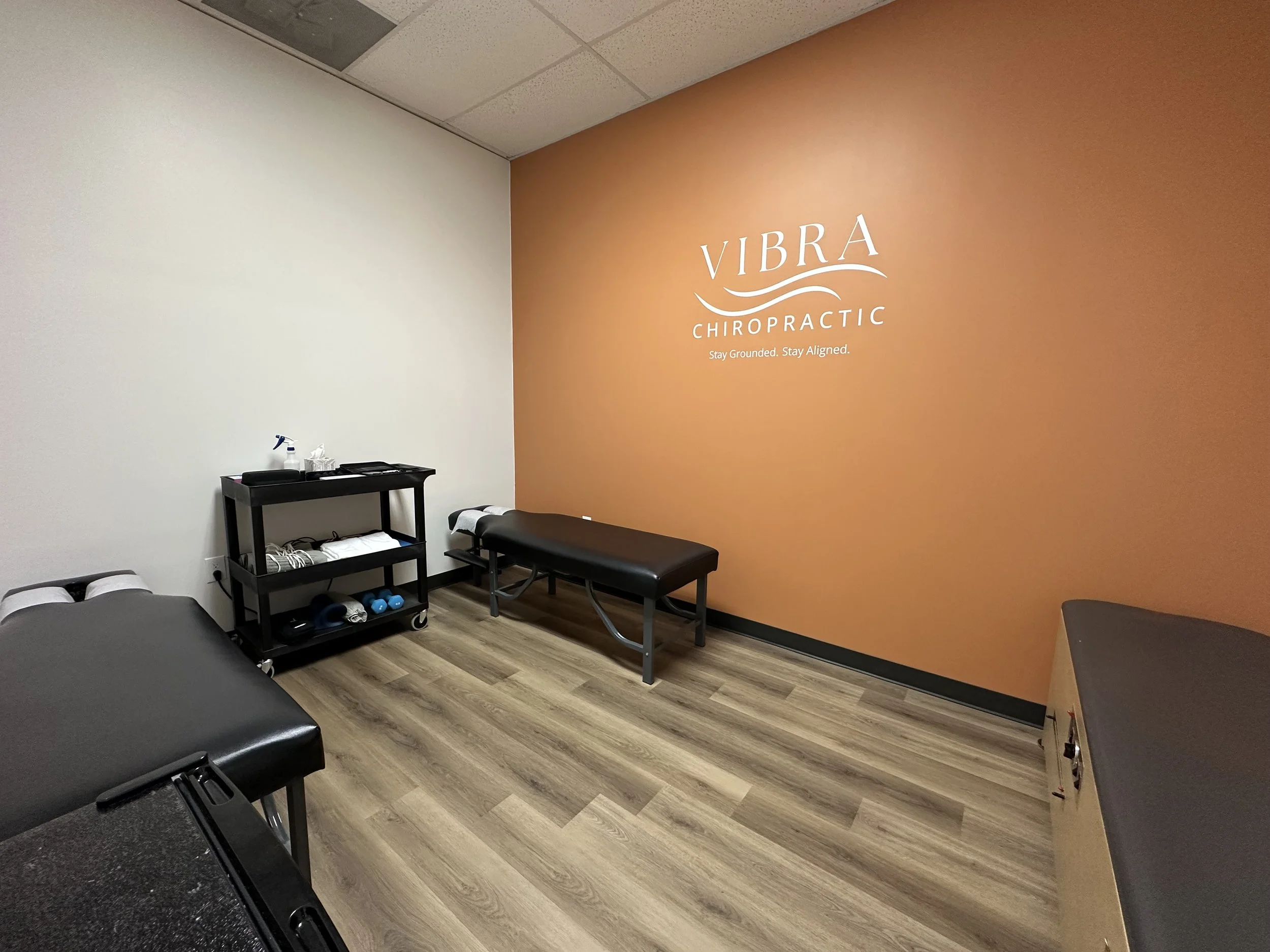 Therapy Suite at Vibra Chiropractic in Woodstock