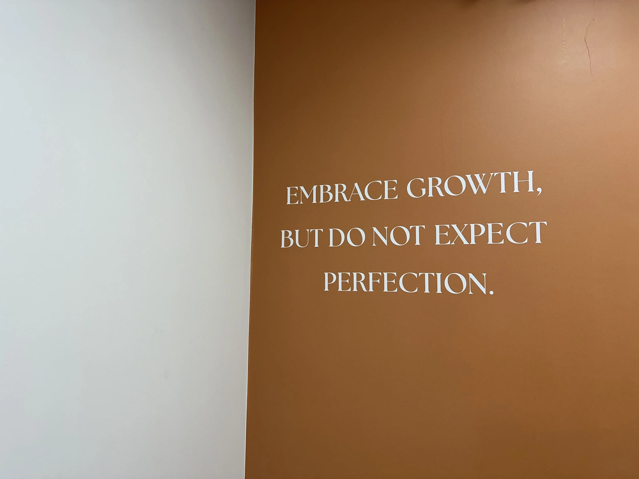 Office Mantra at Vibra Chiropractic in Woodstock