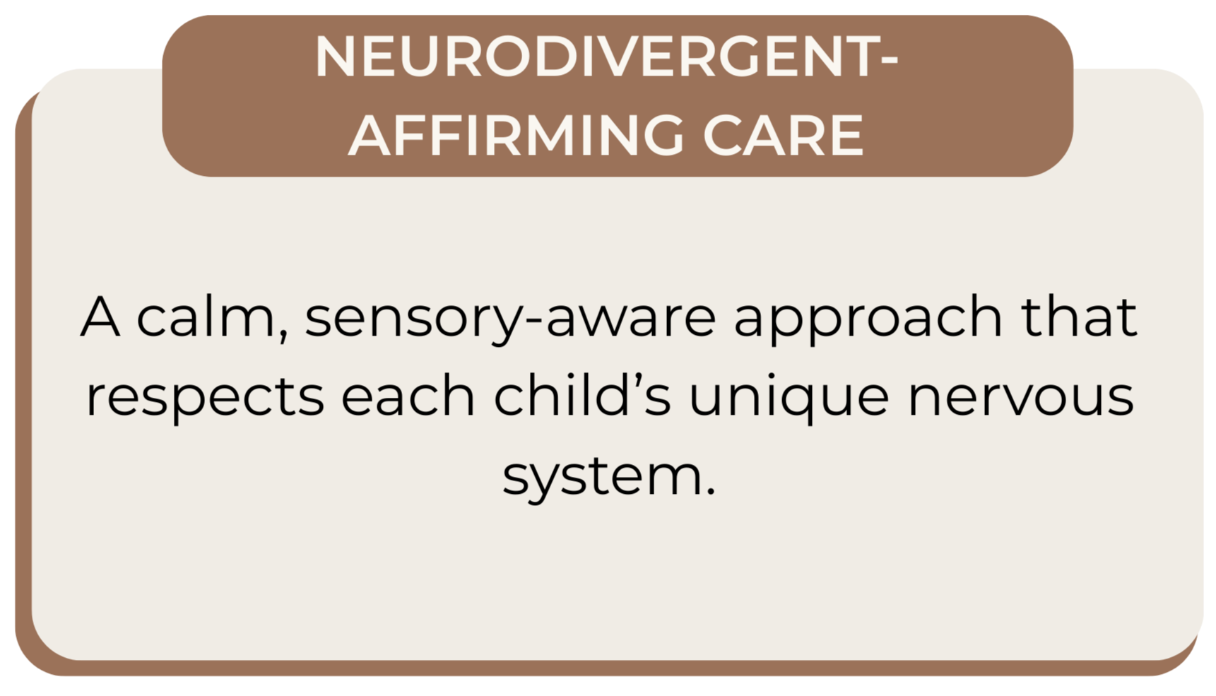 Supportive Chiropractic Care for Neurodivergent families at Vibra Chiropractic in Woodstock