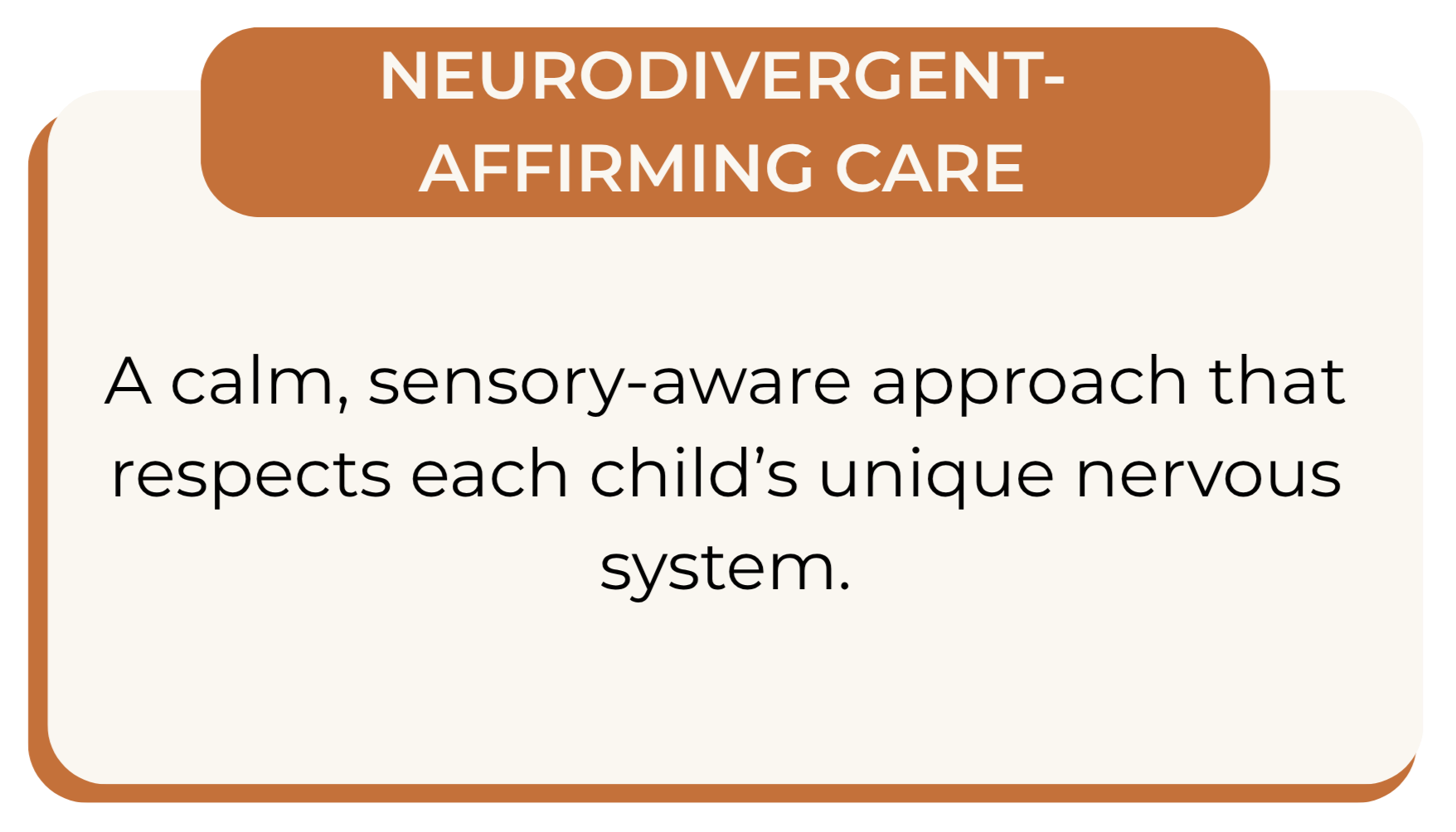 Neurodivergent chiropractic care for children at Vibra Chiropractic Woodstock GA