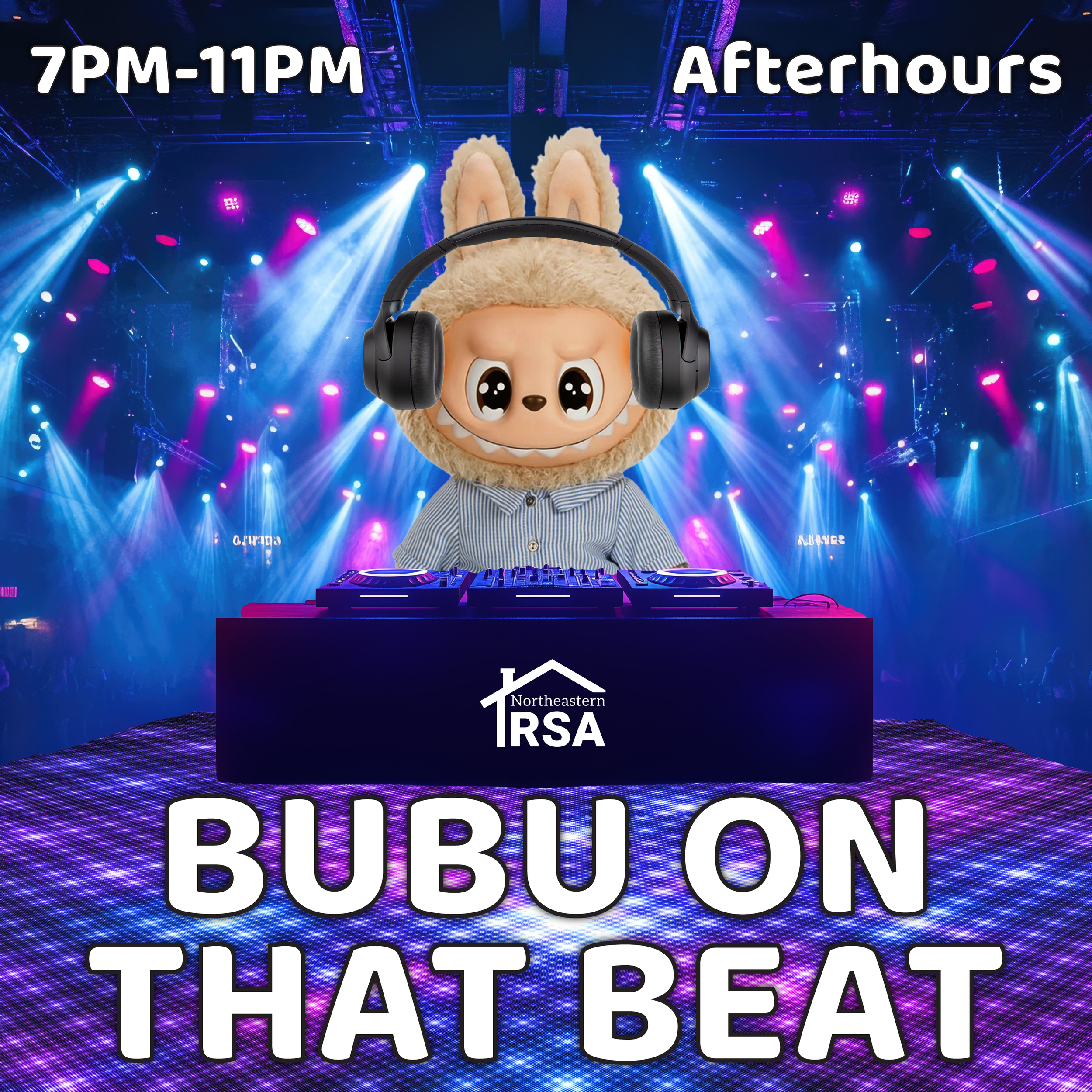 Bubu On That Beat