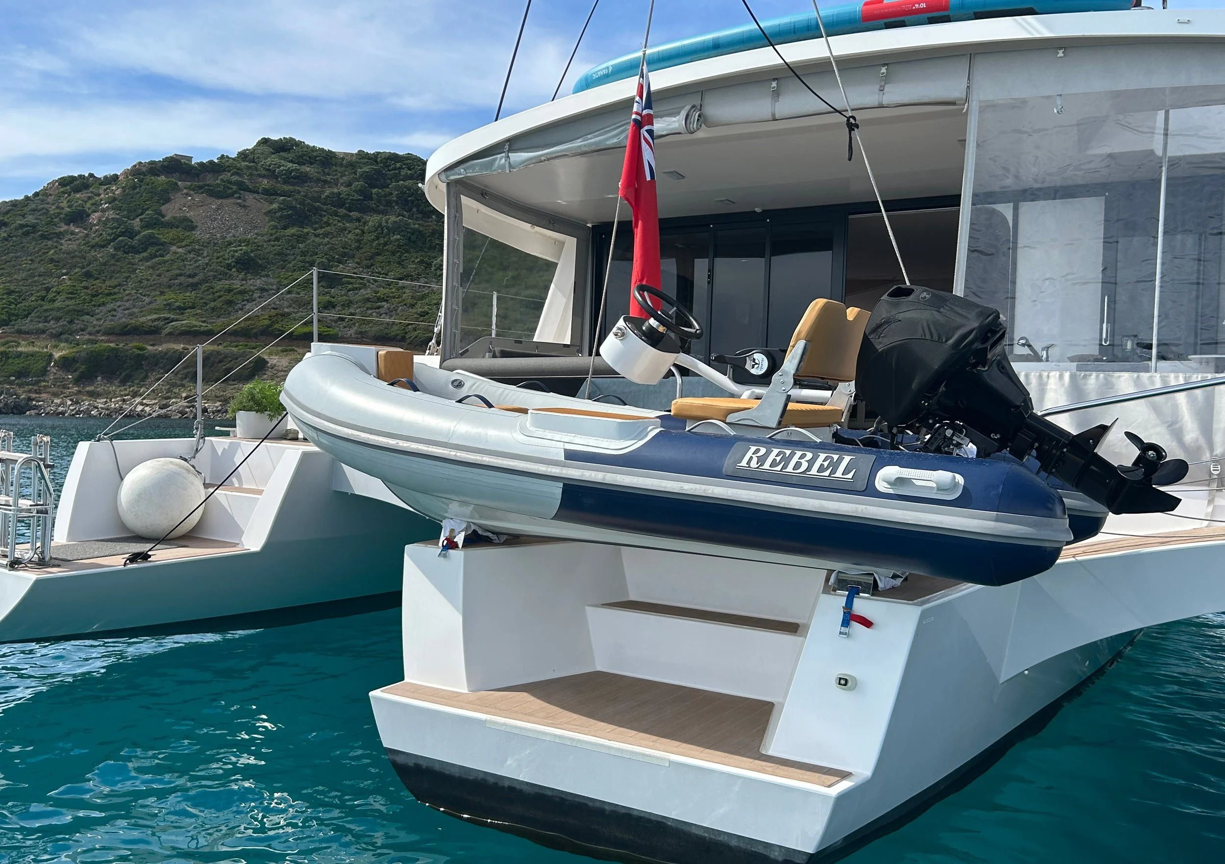 Rebel RIB Superyacht tender